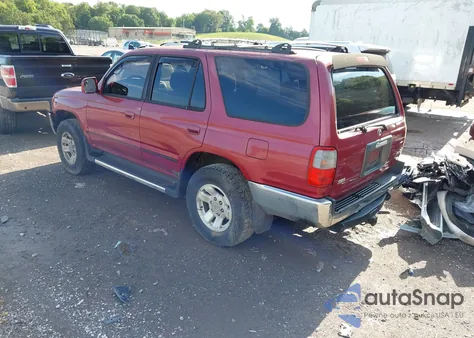 1998 Toyota 4Runner Sr5 V6 из США, поврежденный, VIN JT3GN86R9W0077192